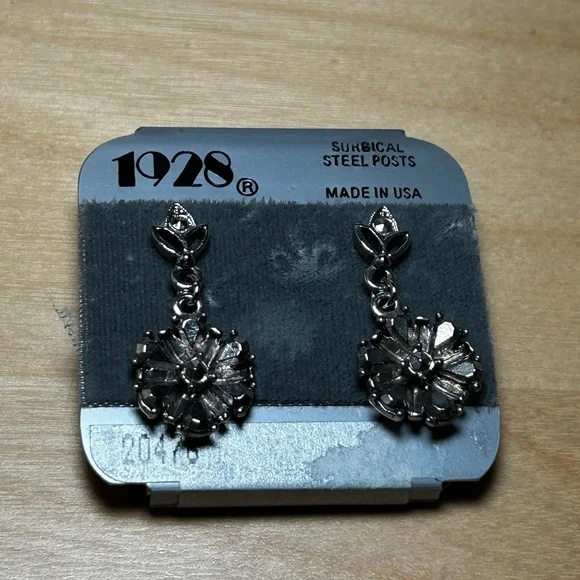 Art deco earrings - Picture 1 of 3